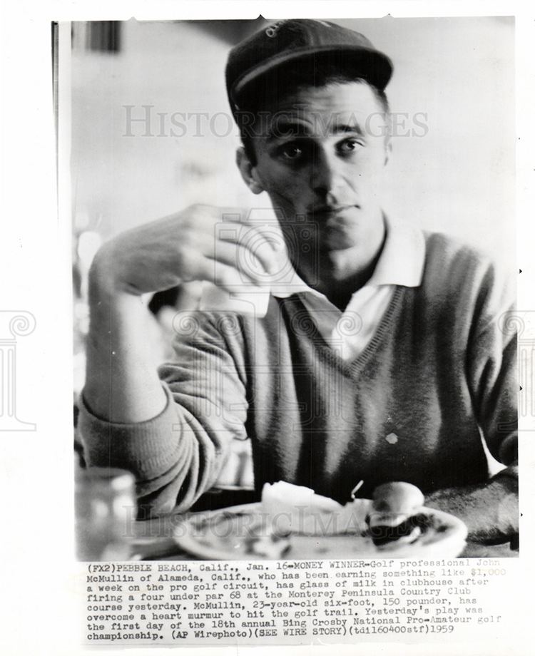 John McMullin (golfer) 1959 John McMullin golf player Alameda Historic Images