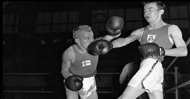 John McNally (boxer) Remembering John McNally winning Irelands first Olympic Boxing