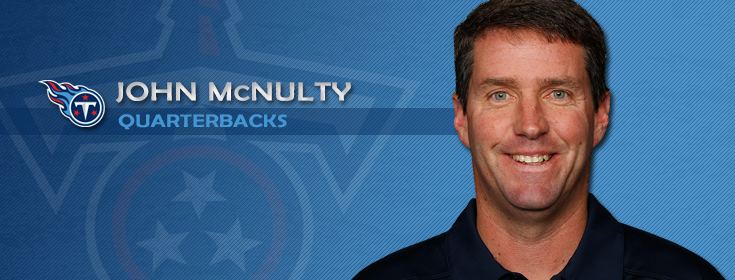 John McNulty (American football) Tennessee Titans John McNulty