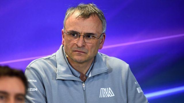 FIA Friday press conference - Russia
