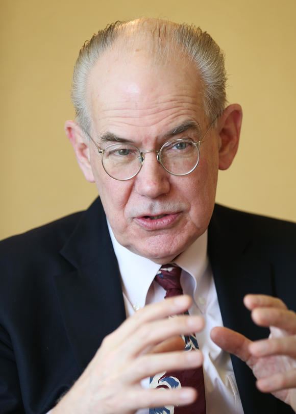 John Mearsheimer US China heading toward faceoff says Mearsheimer Nikkei Asian