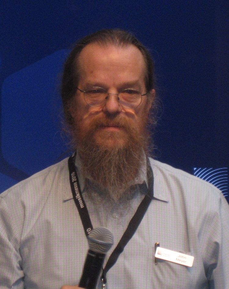 John Meyer (audio engineer) John Meyer audio engineer Wikipedia