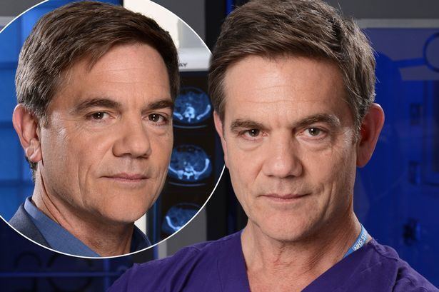 John Michie (athlete) Holby Citys John Michie on why he loves playing egotistical surgeon