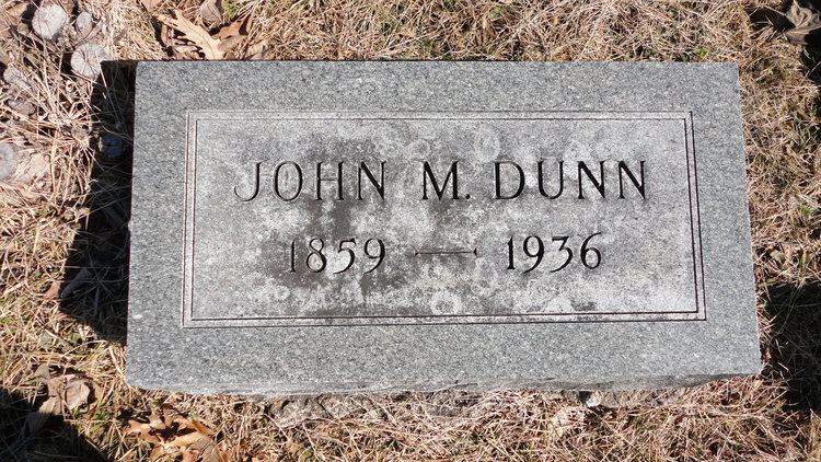 John Millard Dunn John Millard Dunn 1859 1936 Find A Grave Memorial