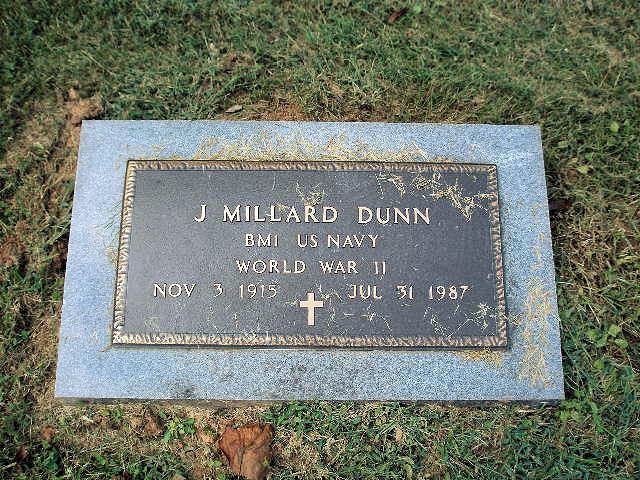 John Millard Dunn John Millard Dunn 1915 1987 Find A Grave Memorial