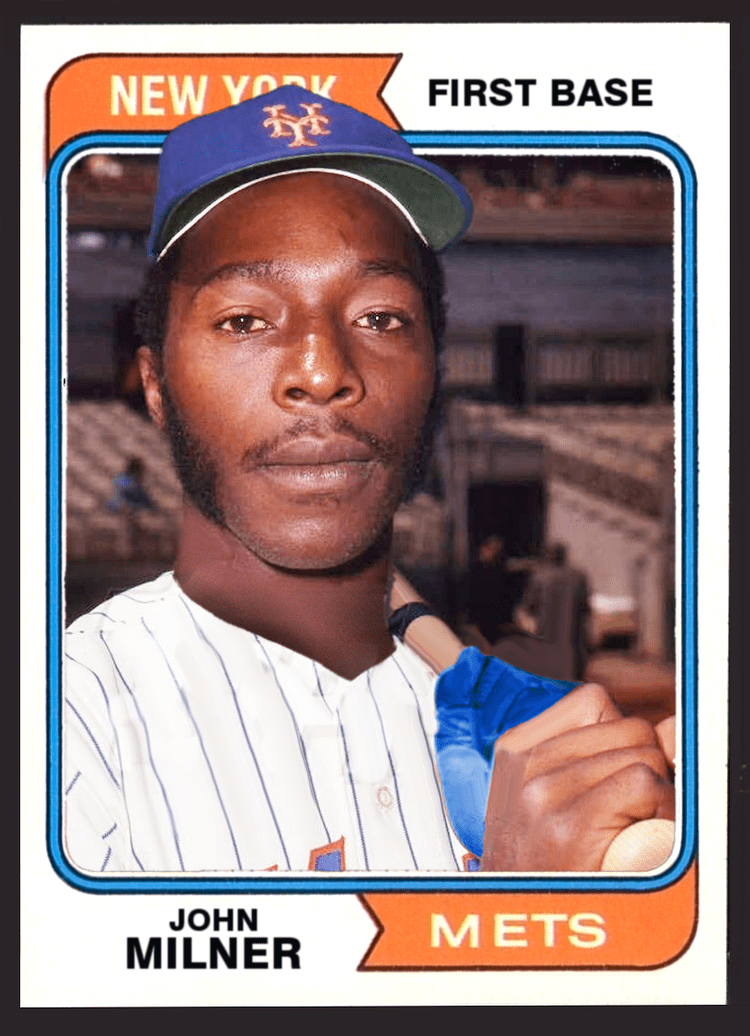 John Milner Mets Baseball Cards Like They Ought To Be June 2014