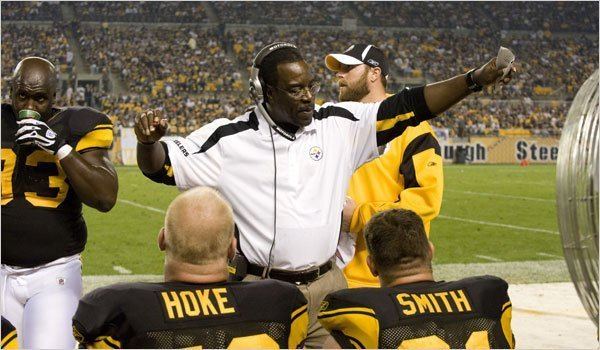 John Mitchell (American football coach) John Mitchell a Football Pioneer Builds Big Men for the Steelers