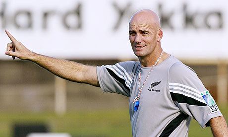 John Mitchell (rugby union) Former New Zealand rugby coach John Mitchell stabbed