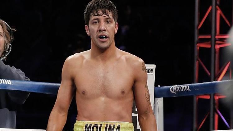 John Molina Jr. John Molina Jr Suspended for Positive Drug Test Tha Boxing Voice