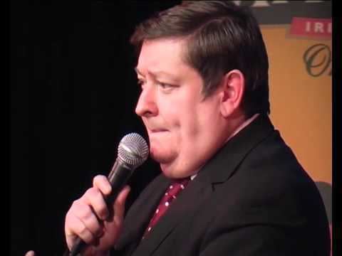 John Moloney (comedian) John Moloney Glasgow Comedy Festival preview YouTube