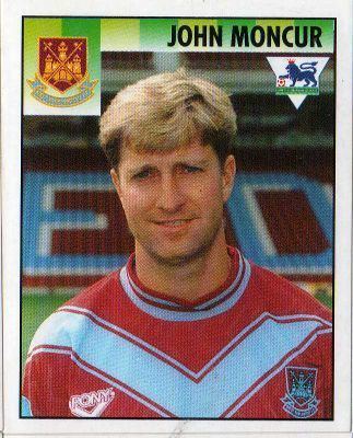 John Moncur WEST HAM UNITED John Moncur 491 MERLIN S English Premier