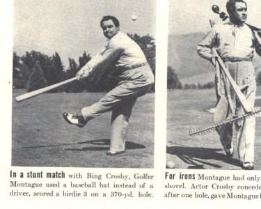 John Montague (golfer) Bing Crosbys golf bet with man with a mysterious past The Scratch