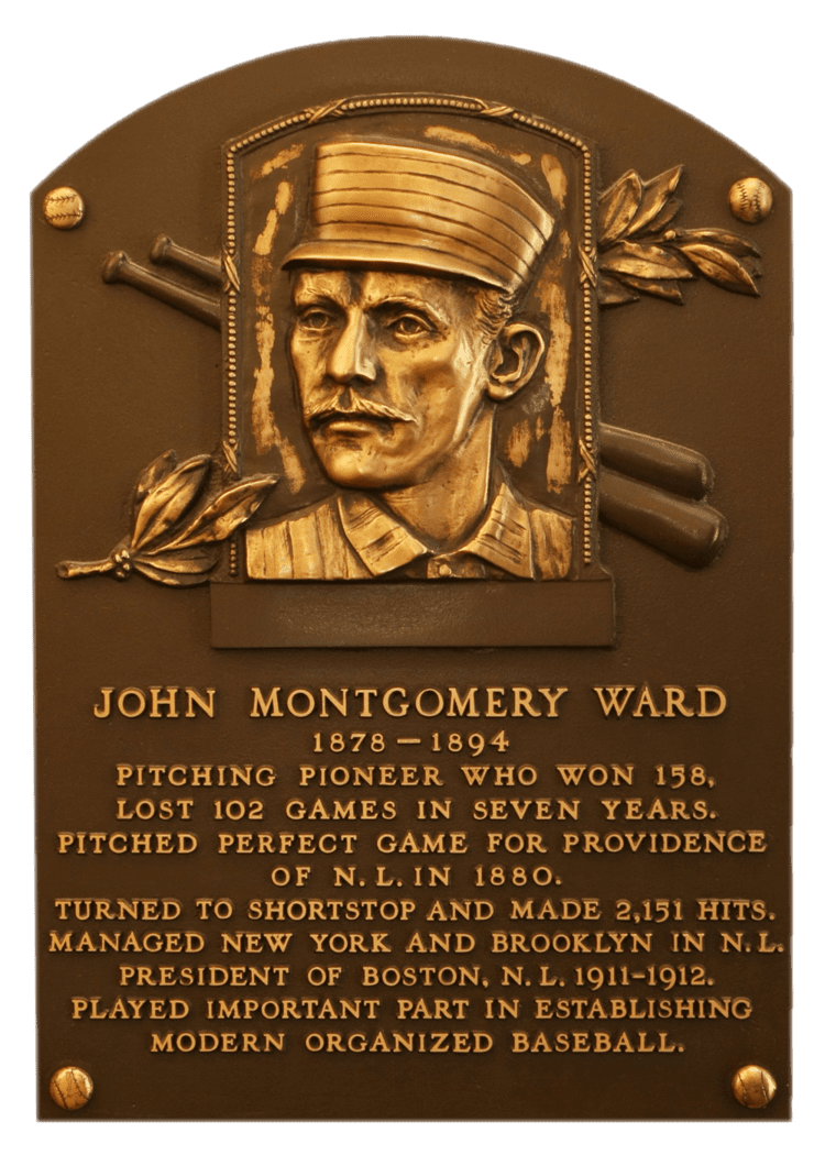 John Montgomery (art historian) John Montgomery Ward and the Beginnings of MLB Unionization Roger