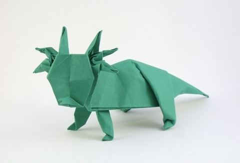 John Montroll Dinosaur Origami by John Montroll Book Review Gilad39s