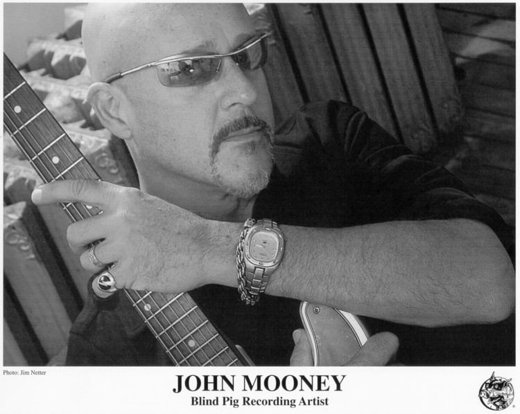 John Mooney (musician) Intrepid Artists John Mooney