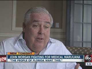 John Morgan (lawyer) Lawyer John Morgan39s support of medical marijuana is based on his