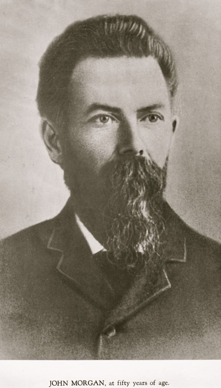 John Morgan (missionary) TheAncestorFiles Early Mormon Missionaries John Morgan