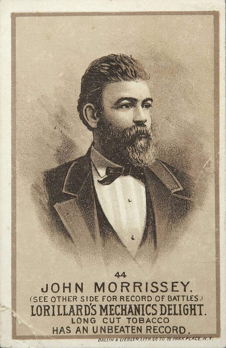 John Morrissey Boxing champion John Morrissey Our Game