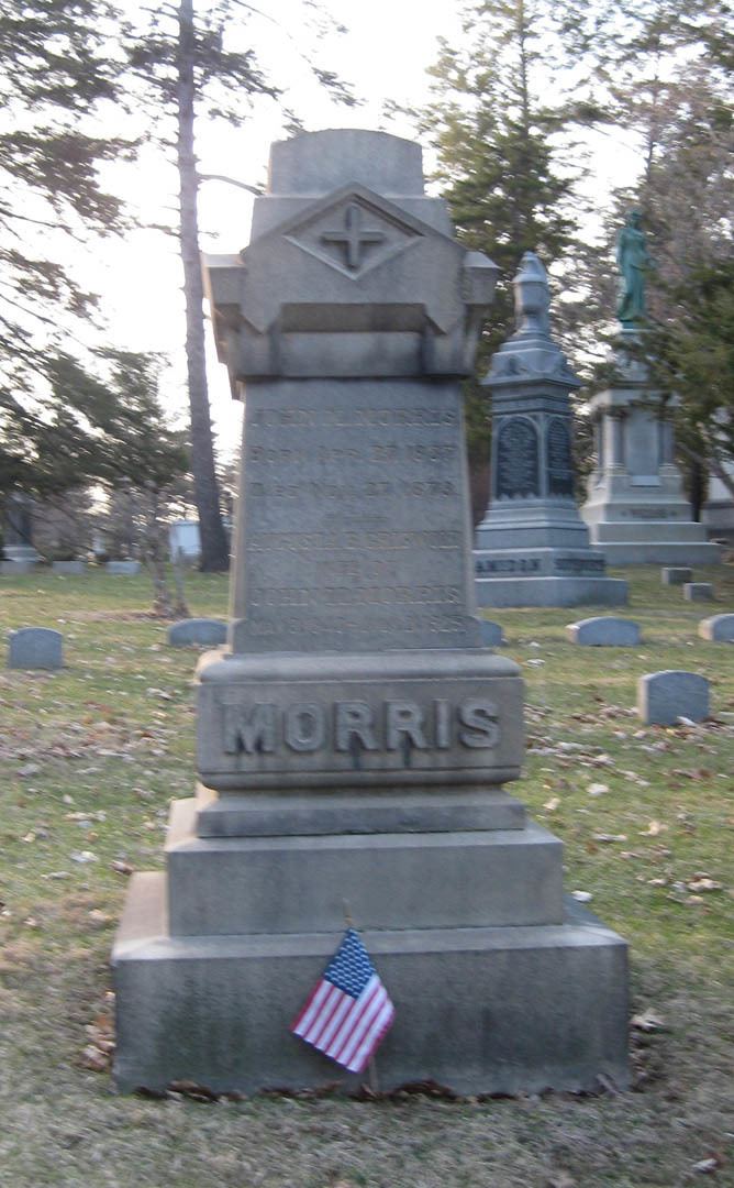 John Moses Morris Rev John Moses Morris 1837 1873 Find A Grave Memorial