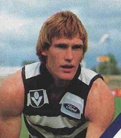 John Mossop Australian Football John Mossop Player Bio