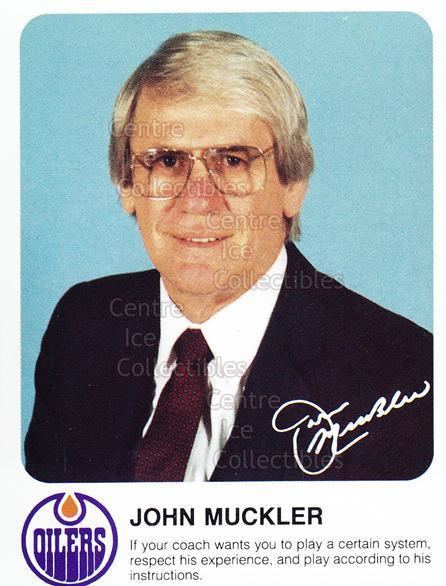 John Muckler Center Ice Collectibles John Muckler Hockey Cards
