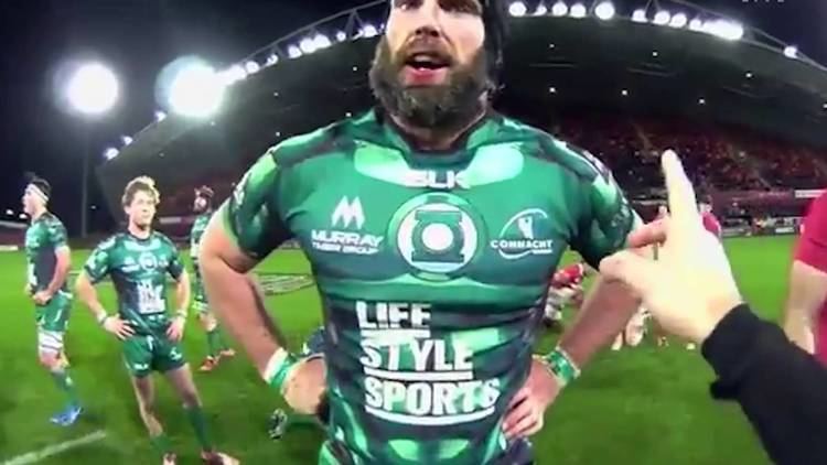 John Muldoon (rugby player born 1982) Ben Whitehouse shows John Muldoon who is boss YouTube
