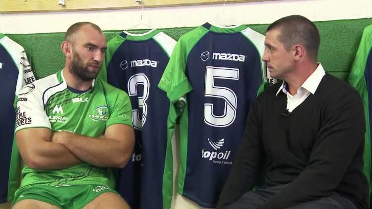 John Muldoon (rugby player born 1982) Connacht Rugby John Muldoon pre match prep YouTube