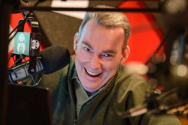 John Mulrooney LI Comedy Club hosts radio talk show Radios