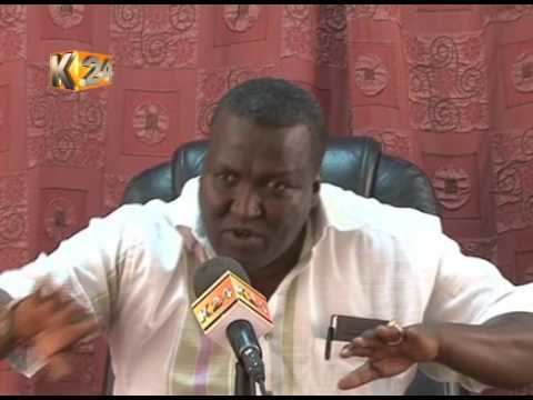 John Munyes Sen John Munyes maintains he is still the chairman of FORD KENYA