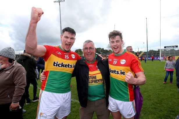 John Murphy (Gaelic footballer) Carlows John Murphy delighted with opportunity to play against the