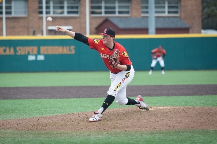 John Murphy (pitcher) After struggling to find a role reliever John Murphy has Maryland