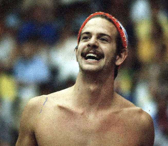 John Naber Olympic swimming champion found unconditional love in