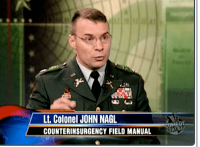 John Nagl John Nagl On Daily Show