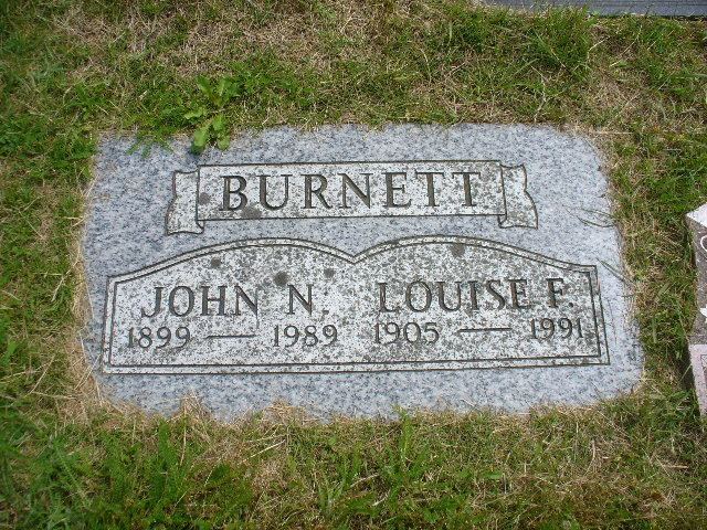 John Napier Burnett John Napier Burnett 1899 1989 Find A Grave Memorial