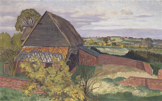 John Nash (artist) At the Yeoman39s House and At Helpston by Ronald Blythe