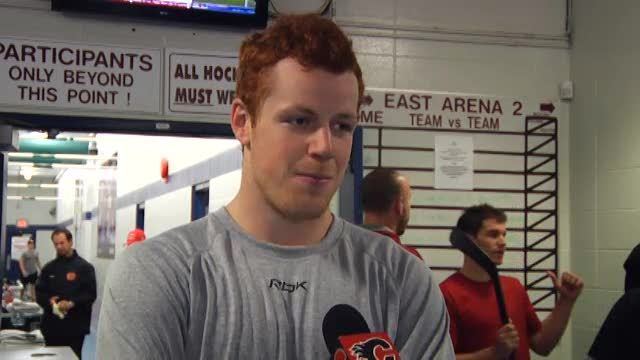 John Negrin Prospect Camp John Negrin Video NHL VideoCenter