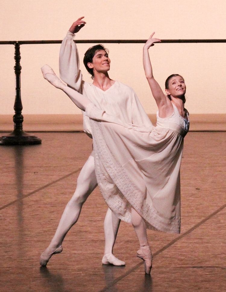 John Neumeier Hamburg Ballet Landgraf on Dance