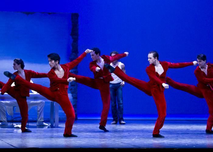 John Neumeier Liliom ch John Neumeier Hamburg Ballet Dance Europe