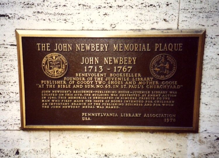 John Newbery How the Newbery Award Got Its Name InterestingSpacecom