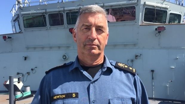 John Newton (Nova Scotia politician) Change of command Rear Admiral John Newton moving to new post