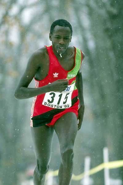 John Ngugi A Kenyan XC Legend John Ngugi iaaforg