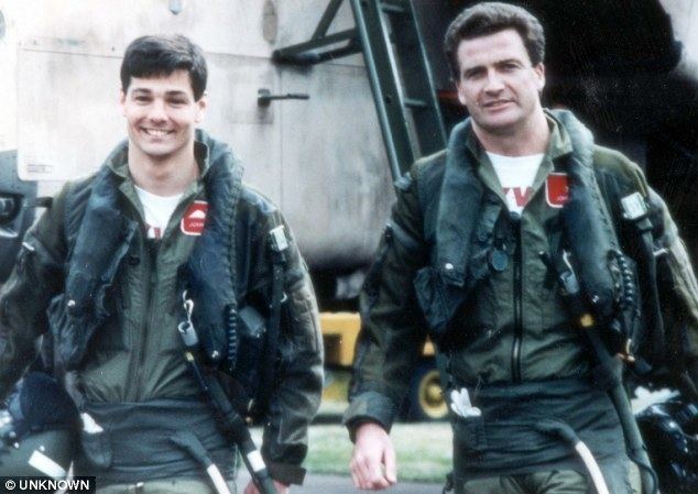 John Nichol (RAF officer) Back in the danger zone 22 years after he was shot down