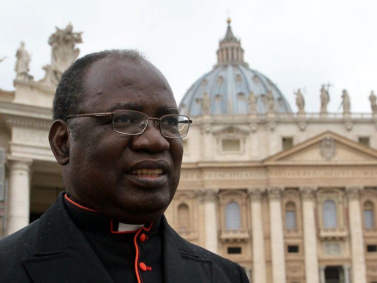 John Njue Kenyan Cardinal John Njue tells congregation that tetanus