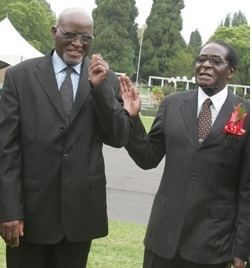 John Nkomo Zimbabwes Vice President John Nkomo dies quietly Zambian Eye
