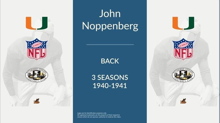 John Noppenberg John Noppenberg Football Back YouTube