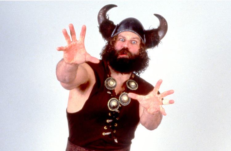 John Nord Bad Gimmick Hall of Fame The Berzerker Jobus Rum