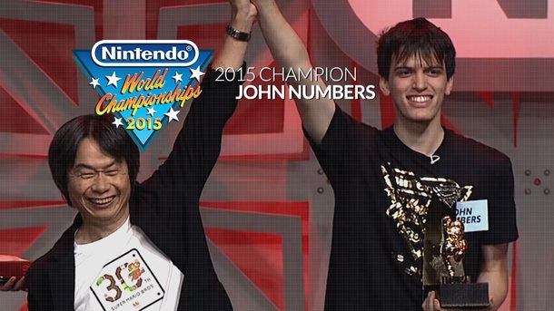 John Numbers 19 Questions For 2015 Nintendo World Championship Winner John