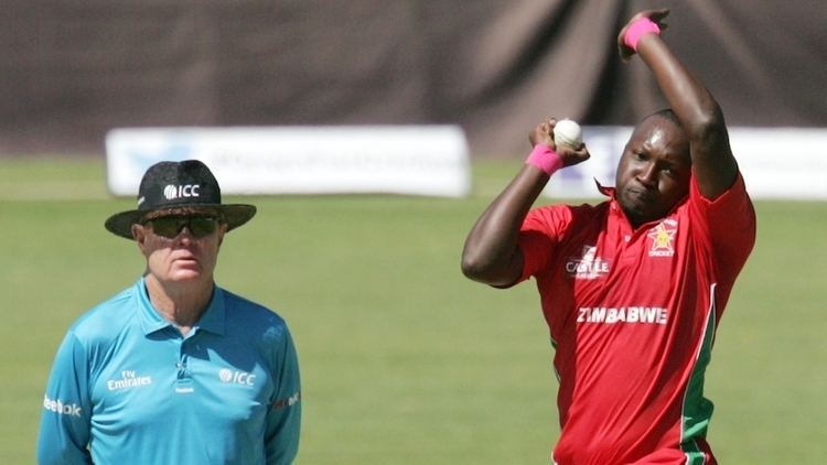 John Nyumbu John Nyumbu sends Tuskers top Cricket ESPN Cricinfo