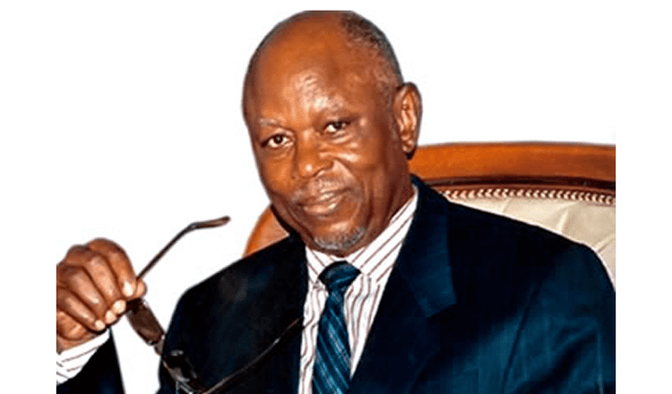 John Odigie Oyegun PRESIDENT BUHARI CONGRATULATES OYEGUN ON HIS 76TH BIRTHDAY