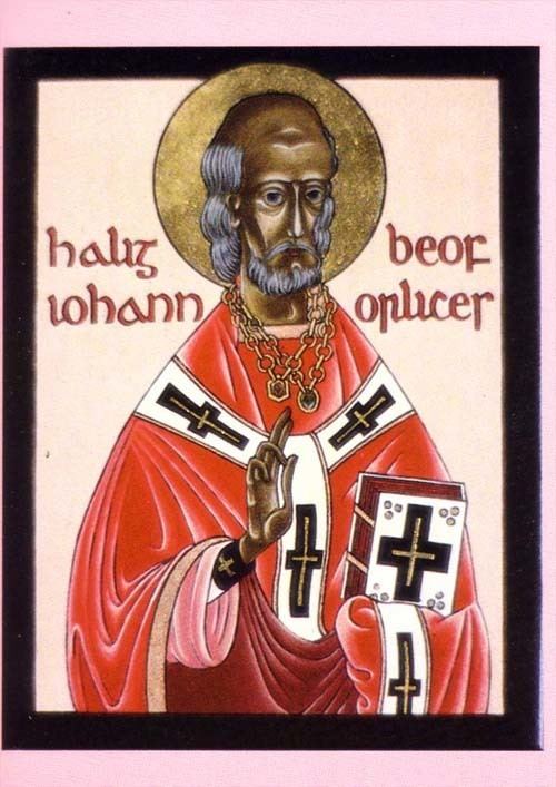 John of Beverley St John of Beverley Pilgrim